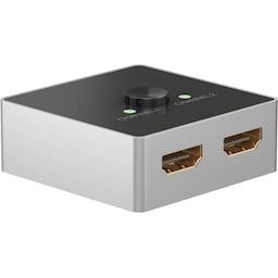 Goobay Manuel HDMI™ switch box 2 til 1 (4K   60 Hz)