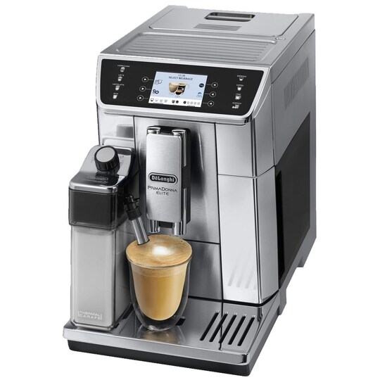 DeLonghi Primadonna Elite espressomaskine ECAM65055MS | Elgiganten