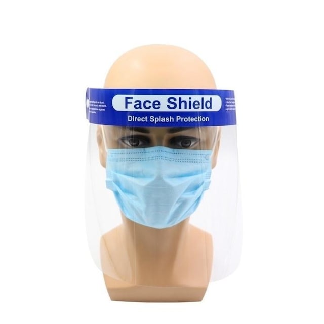 5-pak Visir / Beskyttende visir / Plast ansigtsskærm