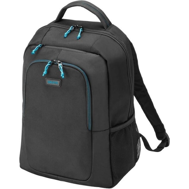 Dicota Spin Backpack, rygsæk i nylon til laptops op til 15,6"", skulde