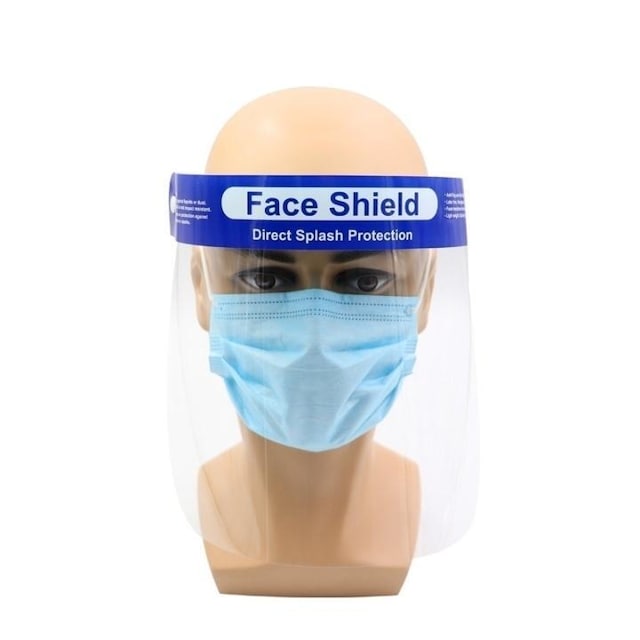 2-pak Visir / Beskyttende visir / Plast ansigtsskærm