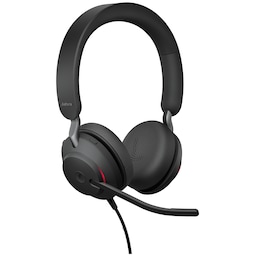 Jabra Evolve2 40 SE USB-A MS Stereo høretelefoner