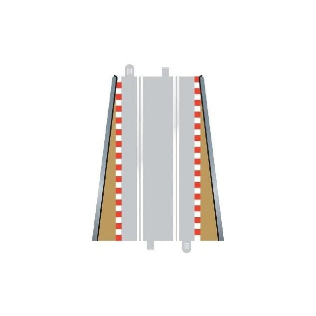 SCALEXTRIC Borders & Barriers - Lead-in/out (for C8205)