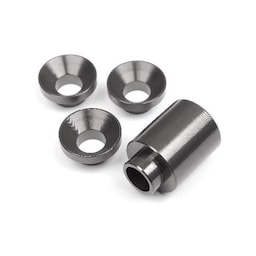 HPI Spacer Set For Clutch Bell Holder (Gunmetal)