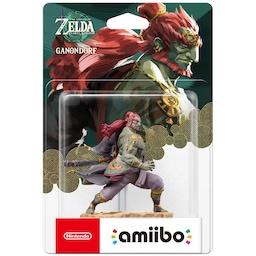 Nintendo Amiibo-samlerfigur - The Legend of Zelda: TotK- Ganondorf