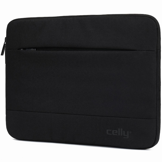 Celly Sleeve til bærbar 13,3"" sort