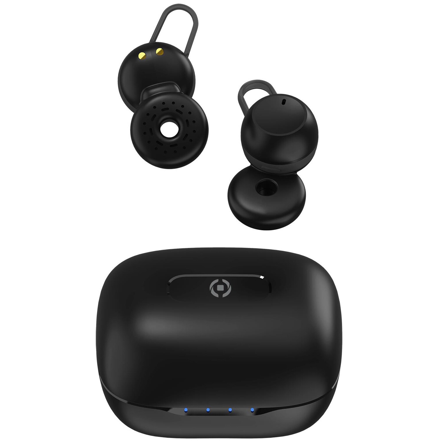 Ambiental True Wireless Bluetooth-headset Open-ear Svart | Elgiganten