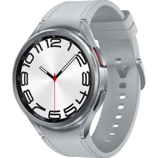 Samsung Galaxy Watch6 Classic 47mm BT (sølv) | Elgiganten