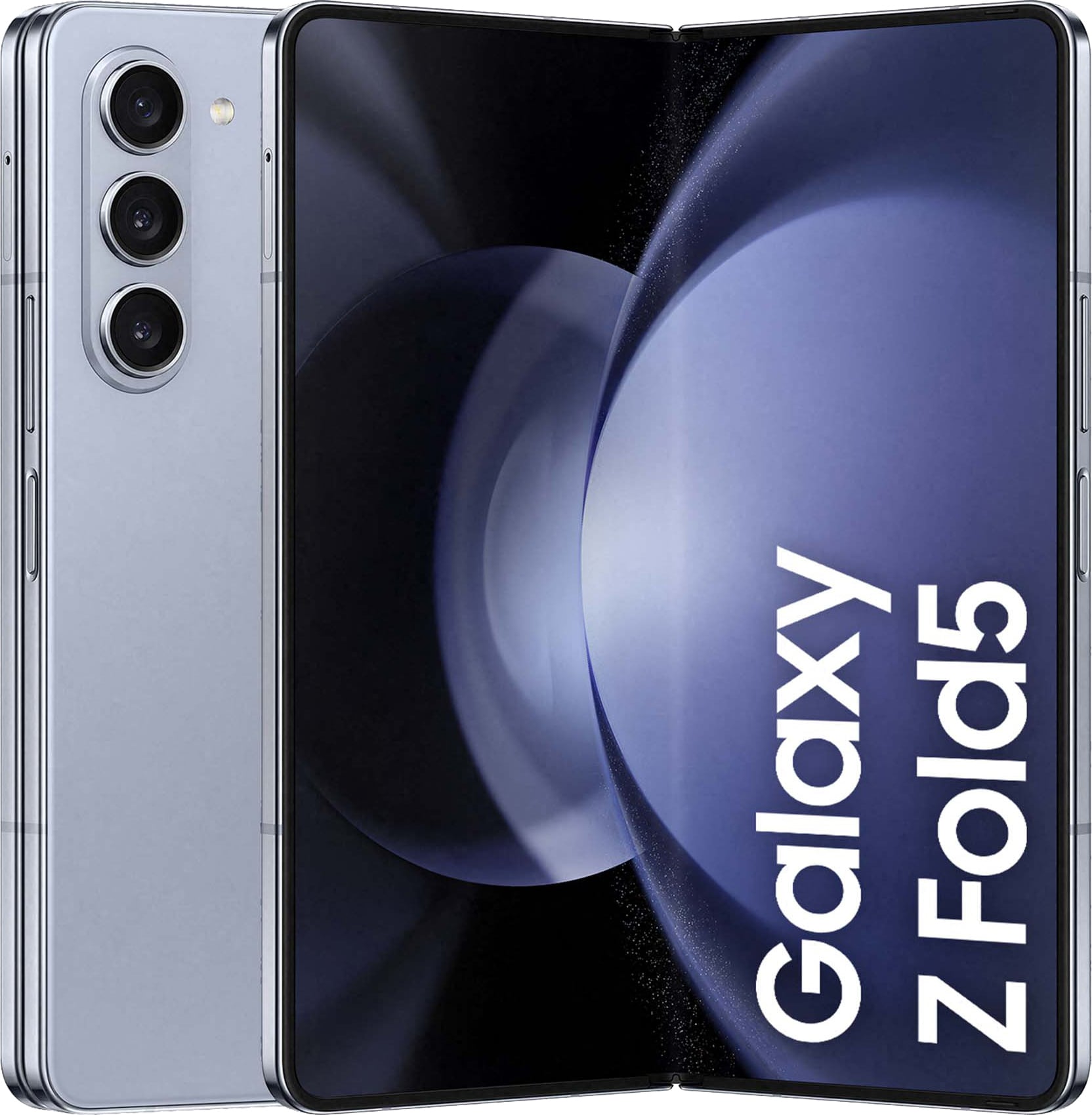 Samsung Galaxy Z Fold5 5G-smartphone 12/512GB (Icy Blue) | Elgiganten