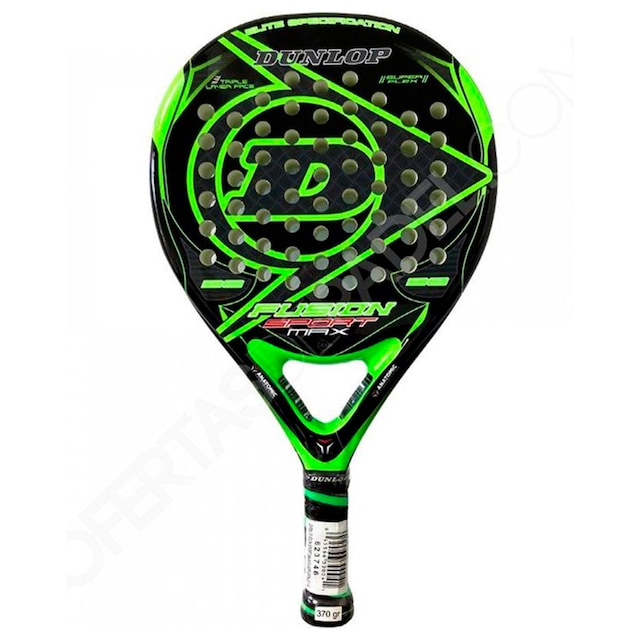 Dunlop Fusion Sport Max fluor G1 Padelbat