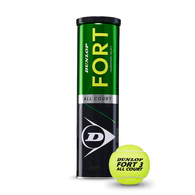 Dunlop Fort All Court TS - 4-pak tennisbolde