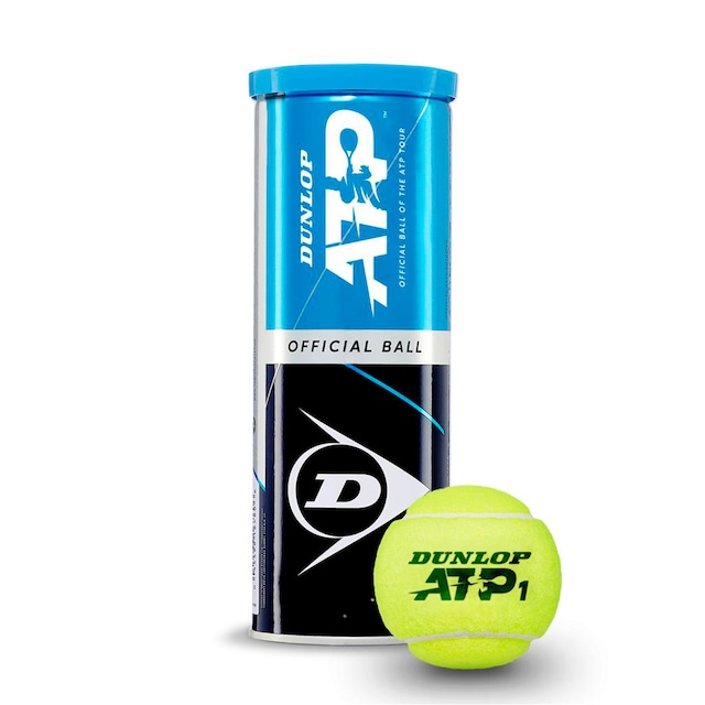 Dunlop TB ATP 3-pak tennisbold