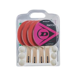 Dunlop MATCH 4 Player Bordtennis sæt