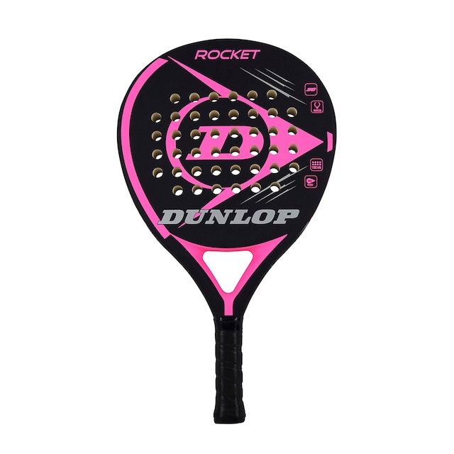 Dunlop Rocket Pink NH Padelbat