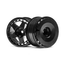 HPI Fifteen52 Turbomac Wheel Black (26Mm/2Pcs)
