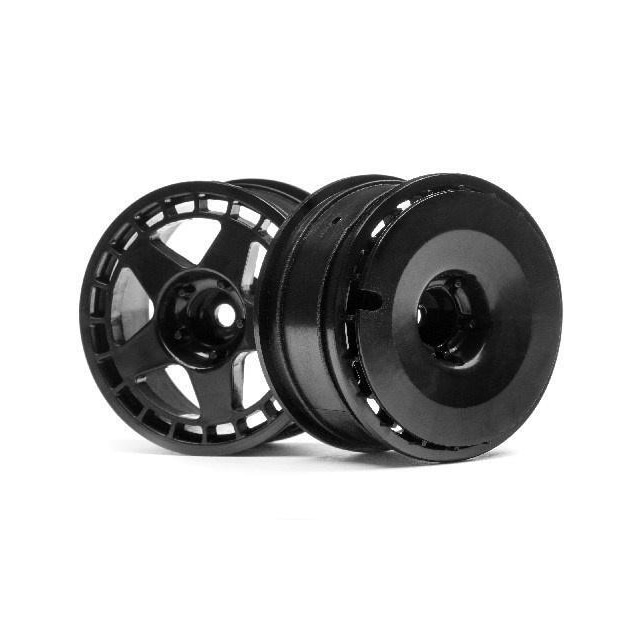 HPI Fifteen52 Turbomac Wheel Black (26Mm/2Pcs)