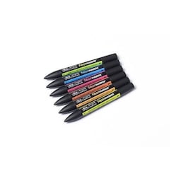 WINSOR Promarker, Neonmarker set 6pcs