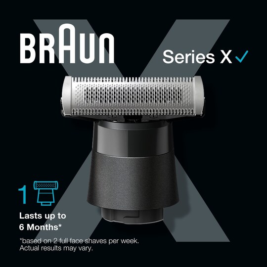 Braun udskiftningsbarberblad XT20