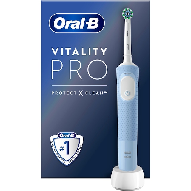 Oral-B Vitality Pro elektrisk tandbørste 446392 (vapor blå)