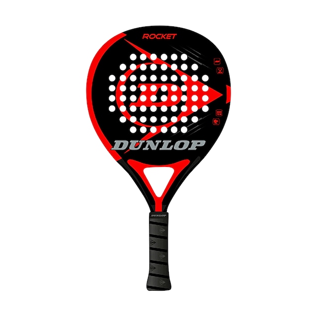 Dunlop Rocket Red NH Padelbat