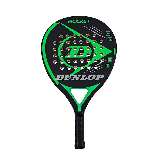 Dunlop Rocket Green NH Padelbat