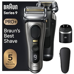 Braun Series 9 PRO+ barbermaskine 9565cc (graphite)