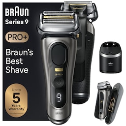 Braun Series 9 PRO+ barbermaskine 9575cc (graphite)