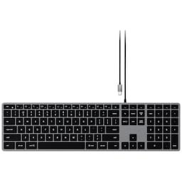 Satechi W3 USB-C tastatur med ledning