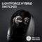 Logitech G Pro X Superlight 2 trådløs gaming mus (hvid)