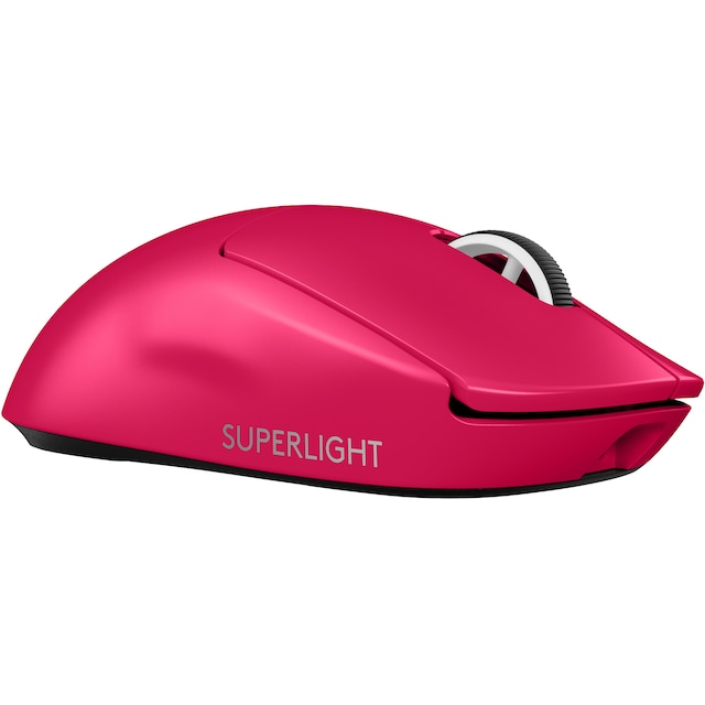 Logitech G Pro X Superlight 2 trådløs gamingmus (magenta)