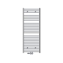 Radiator håndklæde ECD Germany Model Sahara 600 x 1500 mm krom bøjet med medium