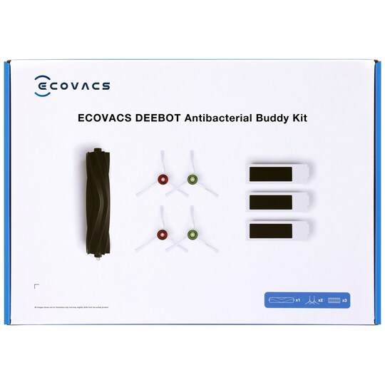 Ecovacs antibakterielt servicesæt DKT010095
