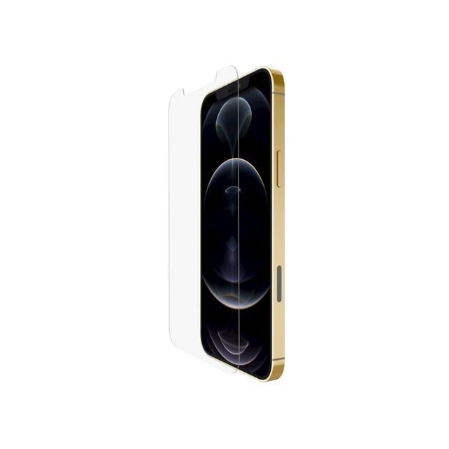 Belkin ScreenForce UltraGlass, Genomskinligt skärmskydd, Apple, iPhone 12 Pro M