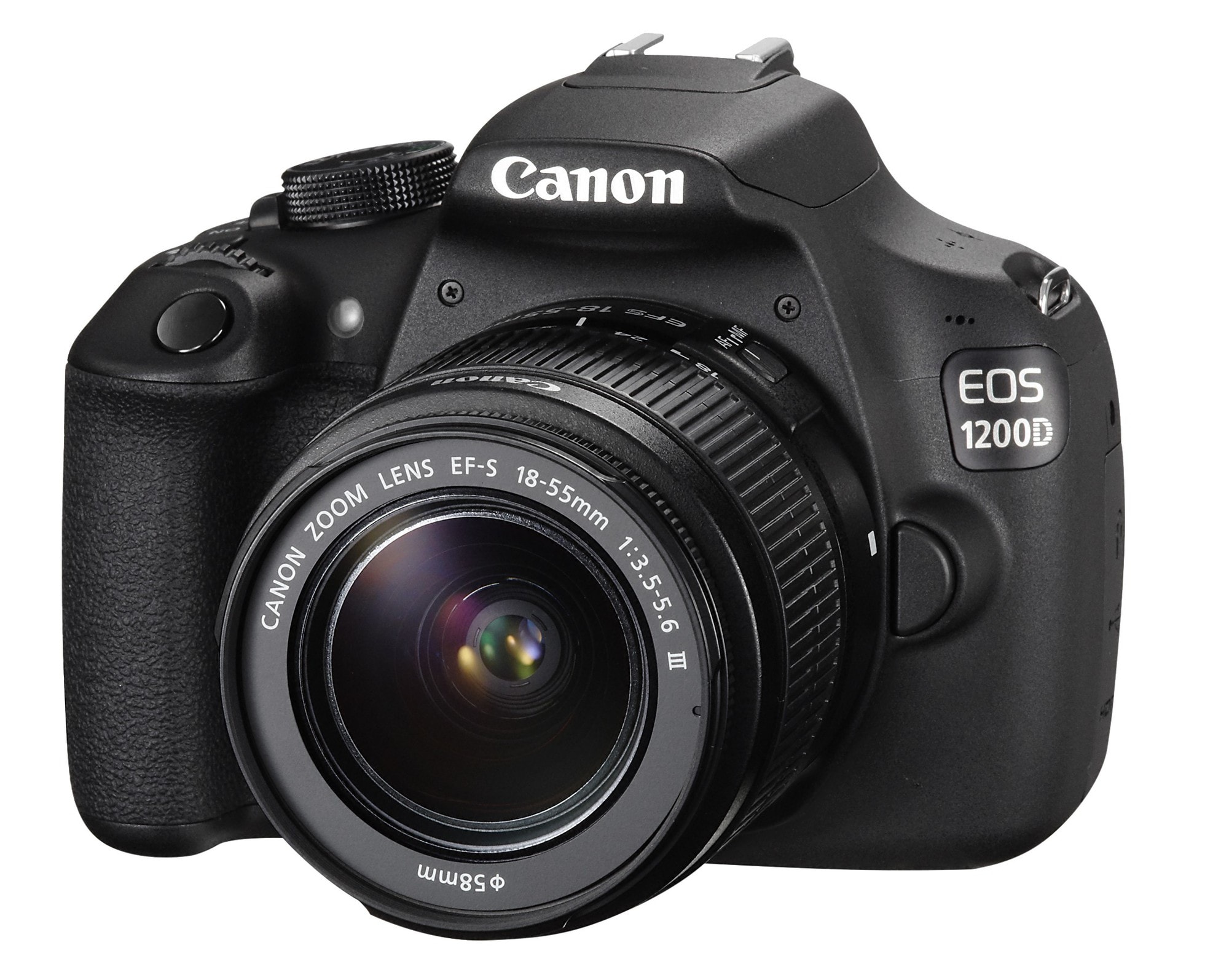 Canon EOS 1200D systemkamera inkl objektiv | Elgiganten