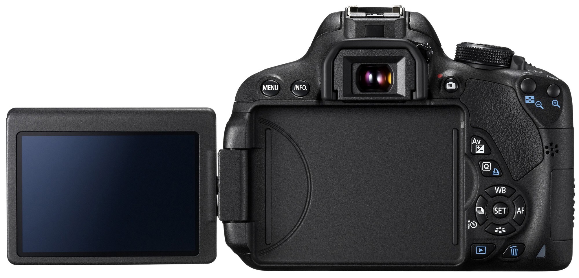 Canon EOS 700D spejlreflekskamera + objektiv og batteri - Elgiganten