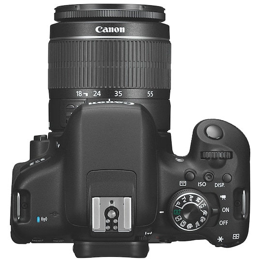 Canon DSLR + 18-55 DC Irista-sæt | Elgiganten