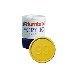 HUMBROL Acrylic maling Lemon 14ml - Mat