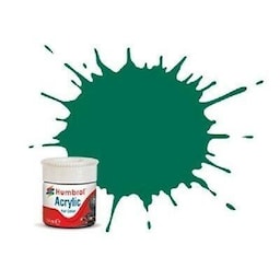 Humbrol Acrylic Maling Rail Colours Malachite Green