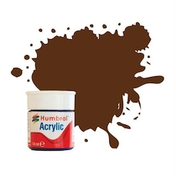 HUMBROL Acrylic maling 14ml German Camo Red Matt