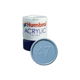 HUMBROL Acrylic maling Sea Blue 12ml - Blank - replacement