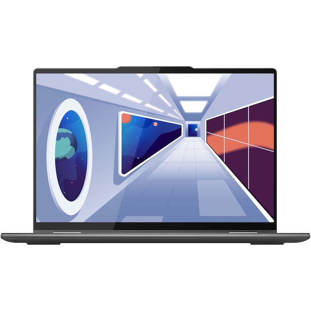 Lenovo Yoga 7 OLED i5-13/8/512 14" bærbar computer (grå)