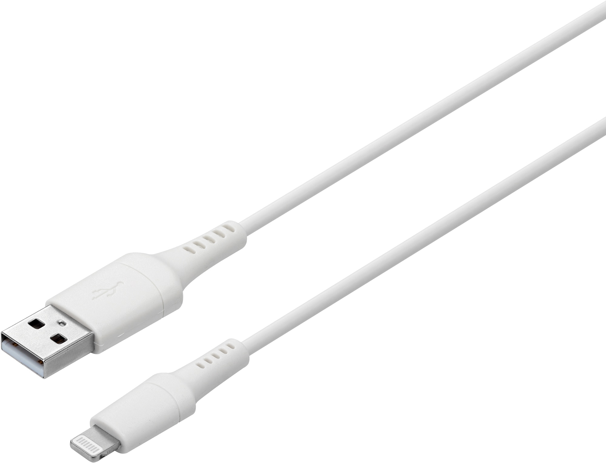 Sandstrøm USB-A til Lightning kabel (3 m) | Elgiganten