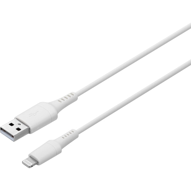 Sandstrøm USB-A til Lightning kabel (1 m)