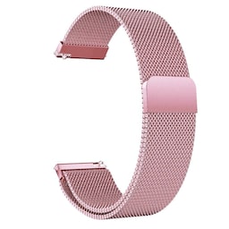 SKALO Milanese Loop til Samsung Watch 5 44mm - Pink
