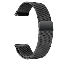 SKALO Milanese Loop til Samsung Watch 5 40mm - Sort