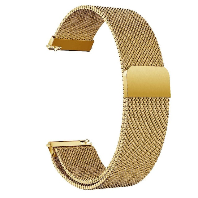 SKALO Milanese Loop til Samsung Watch 5 40mm - Guld