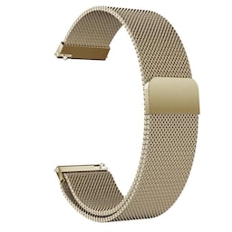 SKALO Milanese Loop til Samsung Watch 4 Classic 46mm - Champagne