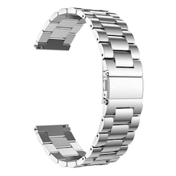 SKALO Link armbånd til Huawei Watch Buds - Sølv