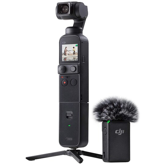 DJI Pocket 2 Creator Combo håndholdt kamera | Elgiganten