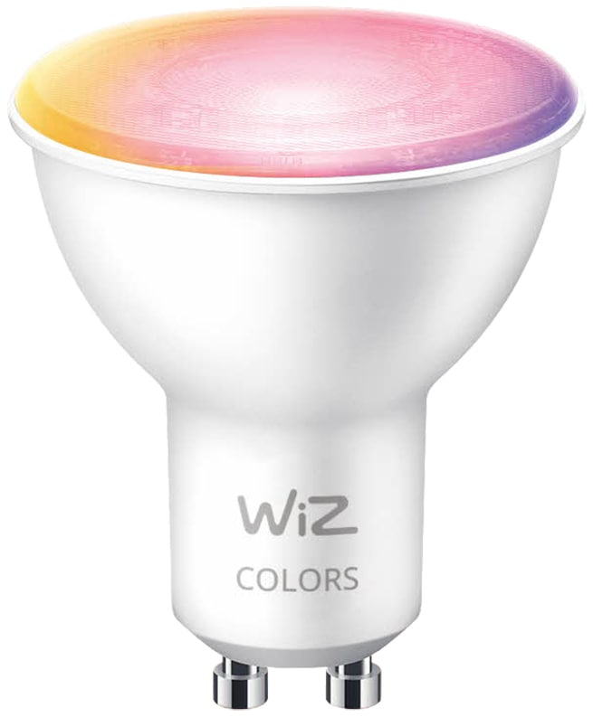 Wiz Connected Wi-Fi BLE LED-pærer 4,7W GU10 3-pak thumbnail